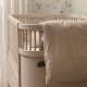 Sebra - Bett, Baby & Juniorbett, birchbark rose