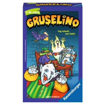 Ravensburger - Mitbringspiele, Gruselino