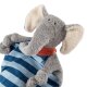sigikid - Schnuffeltuch Elefant Lolo Lombardo