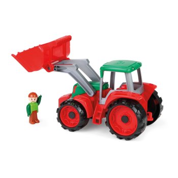 Lena - Sandkasten-Traktor mit Spielfigur (34 cm)