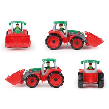 Lena - Sandkasten-Traktor mit Spielfigur (34 cm)