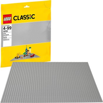 LEGO - Classic - 10701 Graue Grundplatte