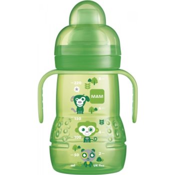 MAM - Trainer + Babyflasche (220 ml)