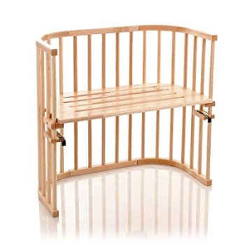 babybay - Beistellbett Original NATUR-LACKIERT