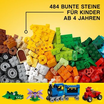 LEGO - Classic - 10696 Mittelgroße Bausteine-Box