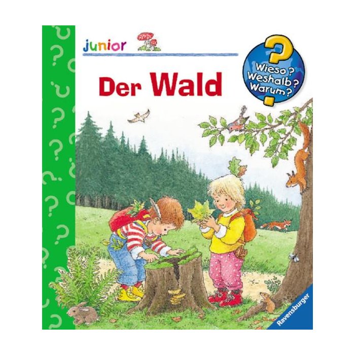 Ravensburger - WWW Junior - Der Wald