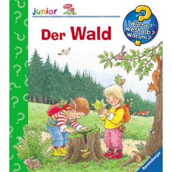 Ravensburger - Wieso? Weshalb? Warum? Junior: DER WALD (A)