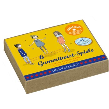 Die Spiegelburg - Bunte Geschenke - Gummitwist-Spiele (6)