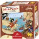 Die Spiegelburg - Captn Sharky - Minipuzzle Piratenangriff (30 Teile) (A)