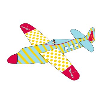 Die Spiegelburg - Bunte Geschenke - Flotte Flieger, sort....