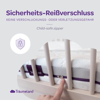 Träumeland - Matratze Wiege Little Angel (40 x 90 x 4,5 cm)