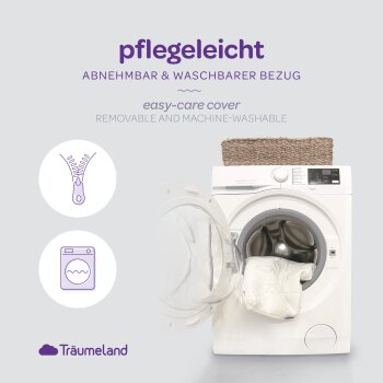 Träumeland - Matratze Wiege Little Angel (40 x 90 x 4,5 cm)