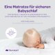 Träumeland - Matratze Wiege Little Angel (40 x 90 x 4,5 cm)