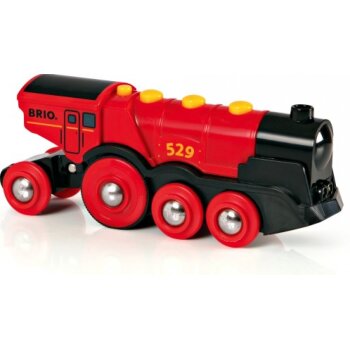 BRIO - Rote Lola Batterielok (A)