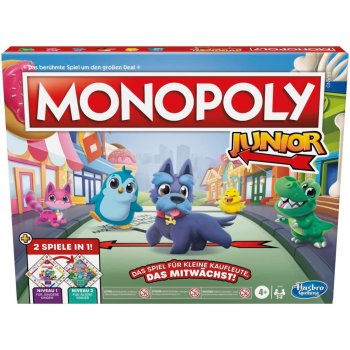 Hasbro - Monopoly JUNIOR