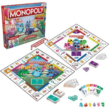 Hasbro - Monopoly JUNIOR