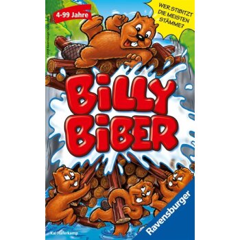 Ravensburger - Mitbringspiele, Billy Biber (A)