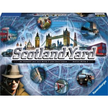Ravensburger - Scotland Yard (Gesellschaftsspiel)
