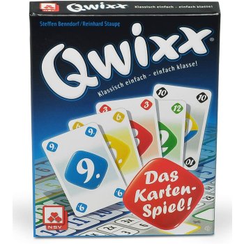 NSV - Qwixx - Das Kartenspiel