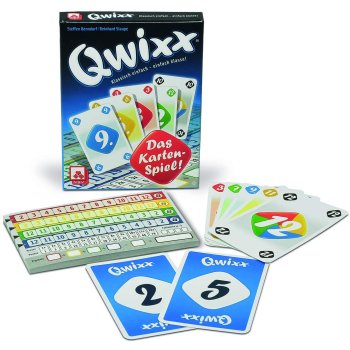 NSV - Qwixx - Das Kartenspiel