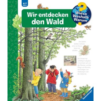 Ravensburger - Wieso? Weshalb? Warum? WIR ENTDECKEN DEN WALD (A)
