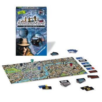 Ravensburger - Mitbringspiele, Scotland Yard