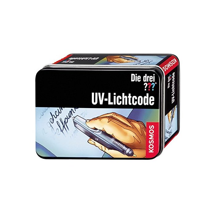 KOSMOS Die drei ??? UV-Lichtcode