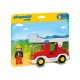PLAYMOBIL - 1-2-3 - 6967 Feuerwehrleiterfahrzeug