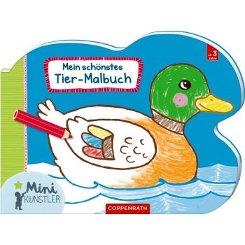 Coppenrath - Mein schönstes Tier-Malbuch (A)