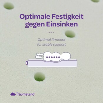 Träumeland - Matratze Stubenkorb Little Angel (37 x 70 x 4,5 cm)