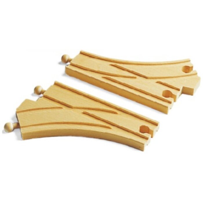 BRIO 2 Bogenweichen 144mm