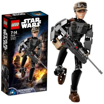 LEGO® - Star Wars - Actionfigur Sergeant Jyn Erso 75119