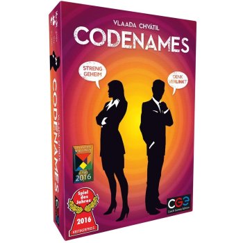 CGE Codenames Spiel des Jahres 2016