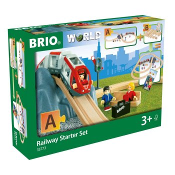 BRIO - Eisenbahn Starter Set A