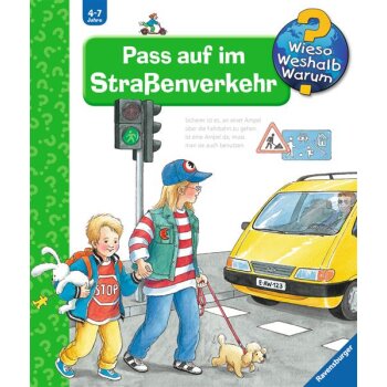 Ravensburger - Wieso? Weshalb? Warum? PASS AUF IM STRASSENVERKEHR (A)