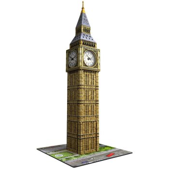 Ravensburger - 3D Puzzle-Bauwerke, Big Ben mit Uhr