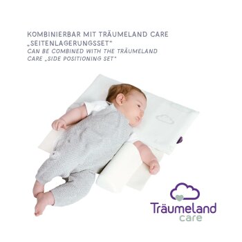 Träumeland - CARE Babykopfkissen Wolke 0+ (25 x 40 x 3 cm)