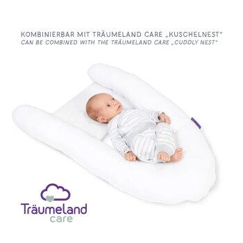 Träumeland - CARE Babykopfkissen Wolke 0+ (25 x 40 x 3 cm)