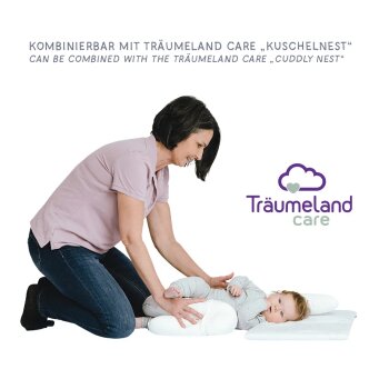 Träumeland - CARE Babykopfkissen Wolke 0+ (25 x 40 x 3 cm)