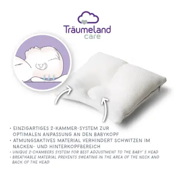 Träumeland - Kissen CAREFOR Midi (0-6 Monate)