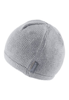Sterntaler - Strickmütze silber-meliert Gr.35