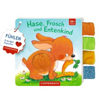 Coppenrath - Mein Fühl-Laschenbuch Hase, Frosch und...