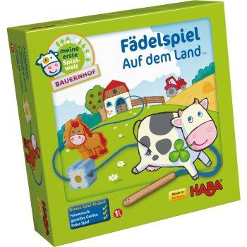 Haba - Fädelspiel Auf dem Land (A)