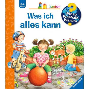 Ravensburger - Wieso? Weshalb? Warum? Junior: WAS ICH...