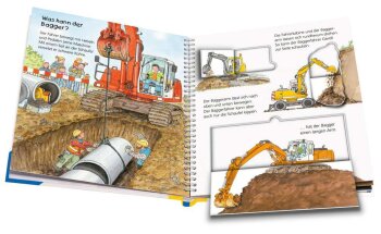 Ravensburger - Wieso? Weshalb? Warum? Junior: DER BAGGER (A)