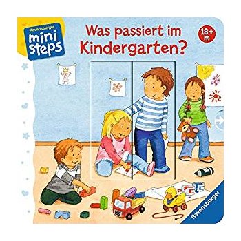 Ravensburger - ministeps - Was passiert im Kindergarten