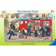 Ravensburger - Mein Feuerwehrauto RAHMENPUZZLE (15 TEILE) (A)