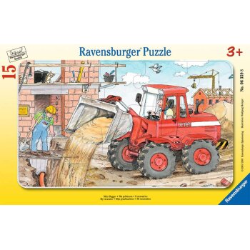 Ravensburger - Rahmenpuzzle - 15 Teile - ab 3 Jahre -...