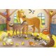 Ravensburger - Mit Blaulicht unterwegs PUZZLE (2 x 12 TEILE)