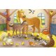 Ravensburger - Mit Blaulicht unterwegs PUZZLE (2 x 12 TEILE)